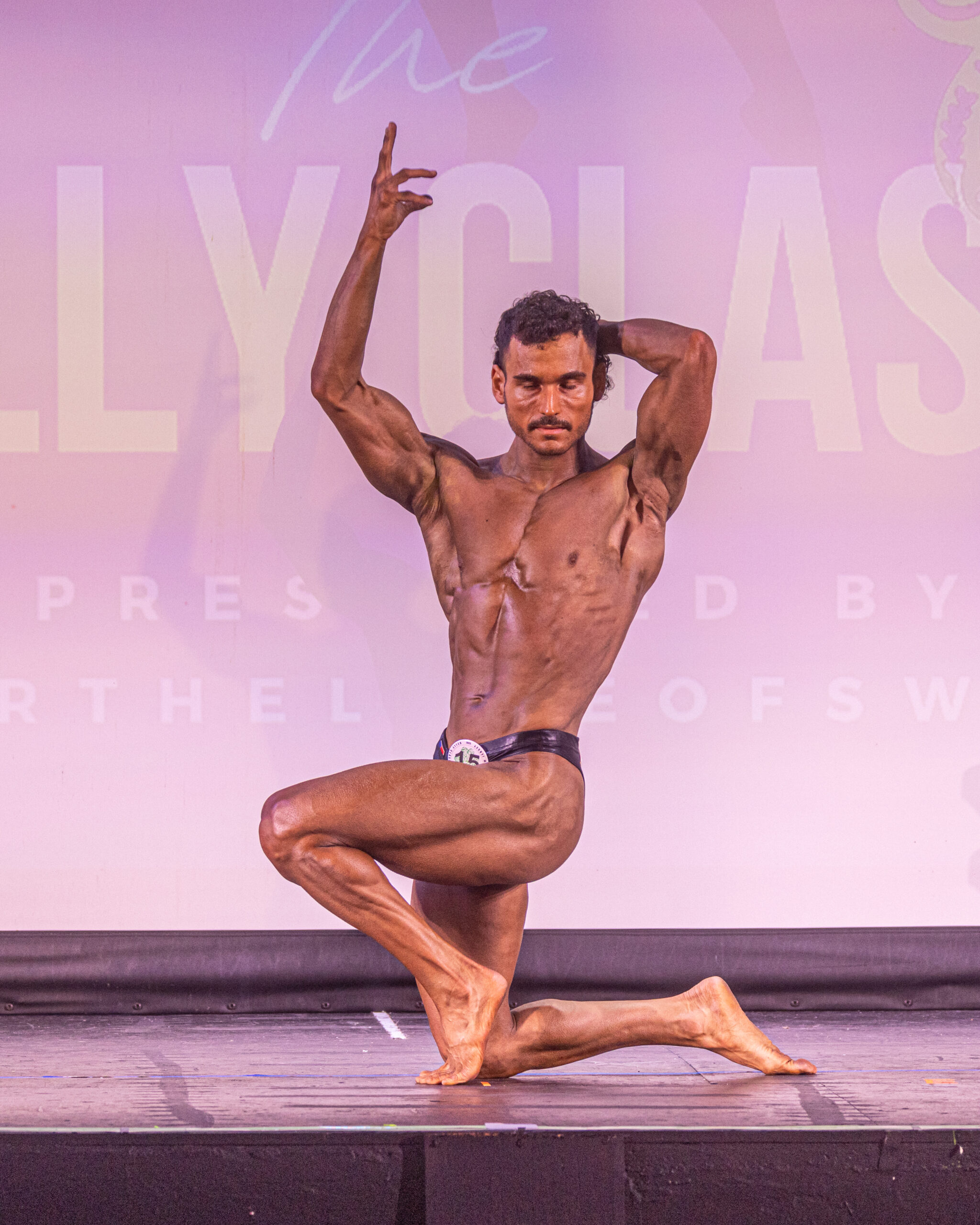 fitness and bodybuilding photography