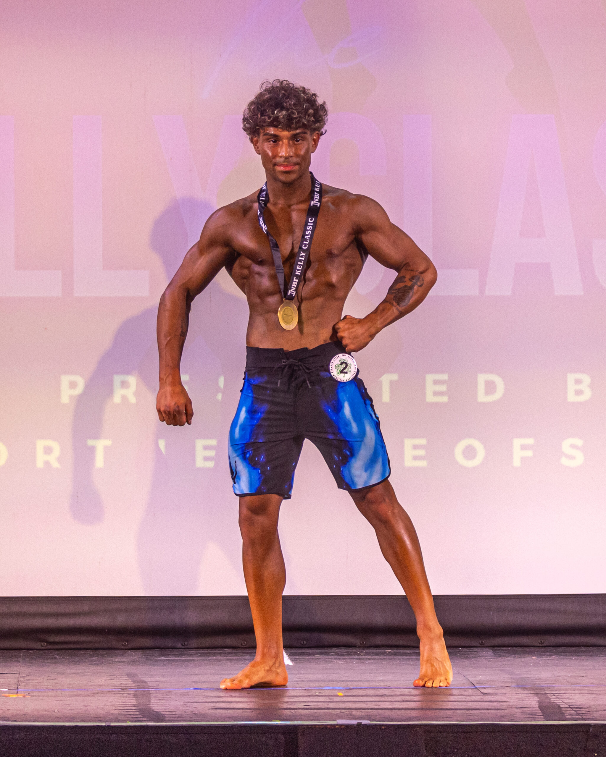 fitness and bodybuilding photography
