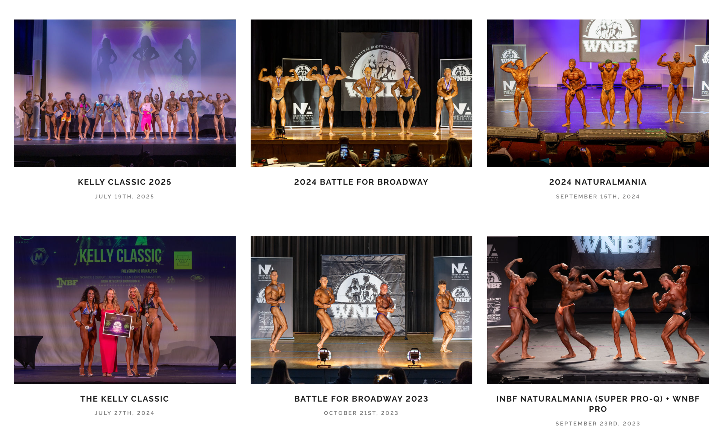 Bodybuilding Show Photographer