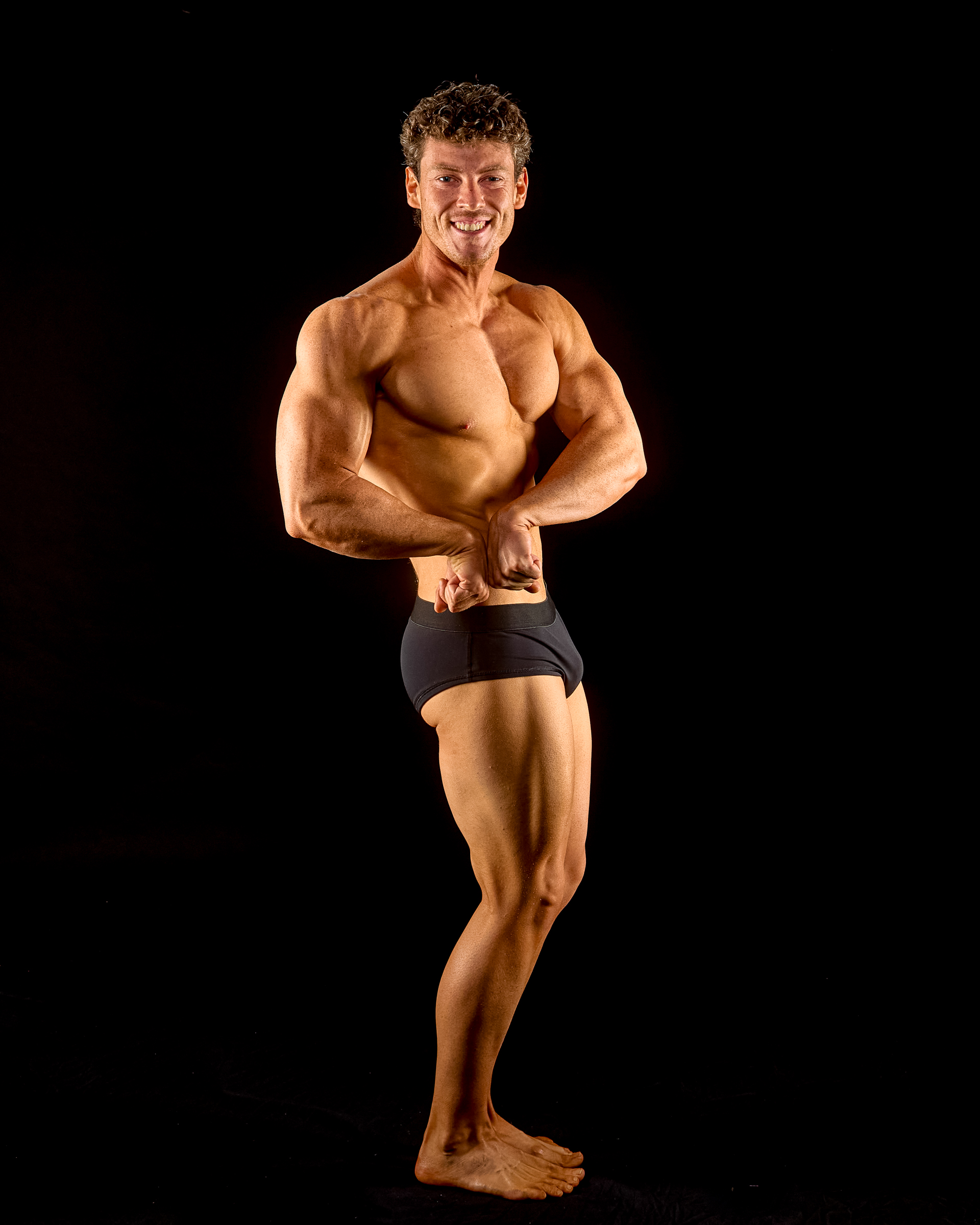 fitness and bodybuilding photography