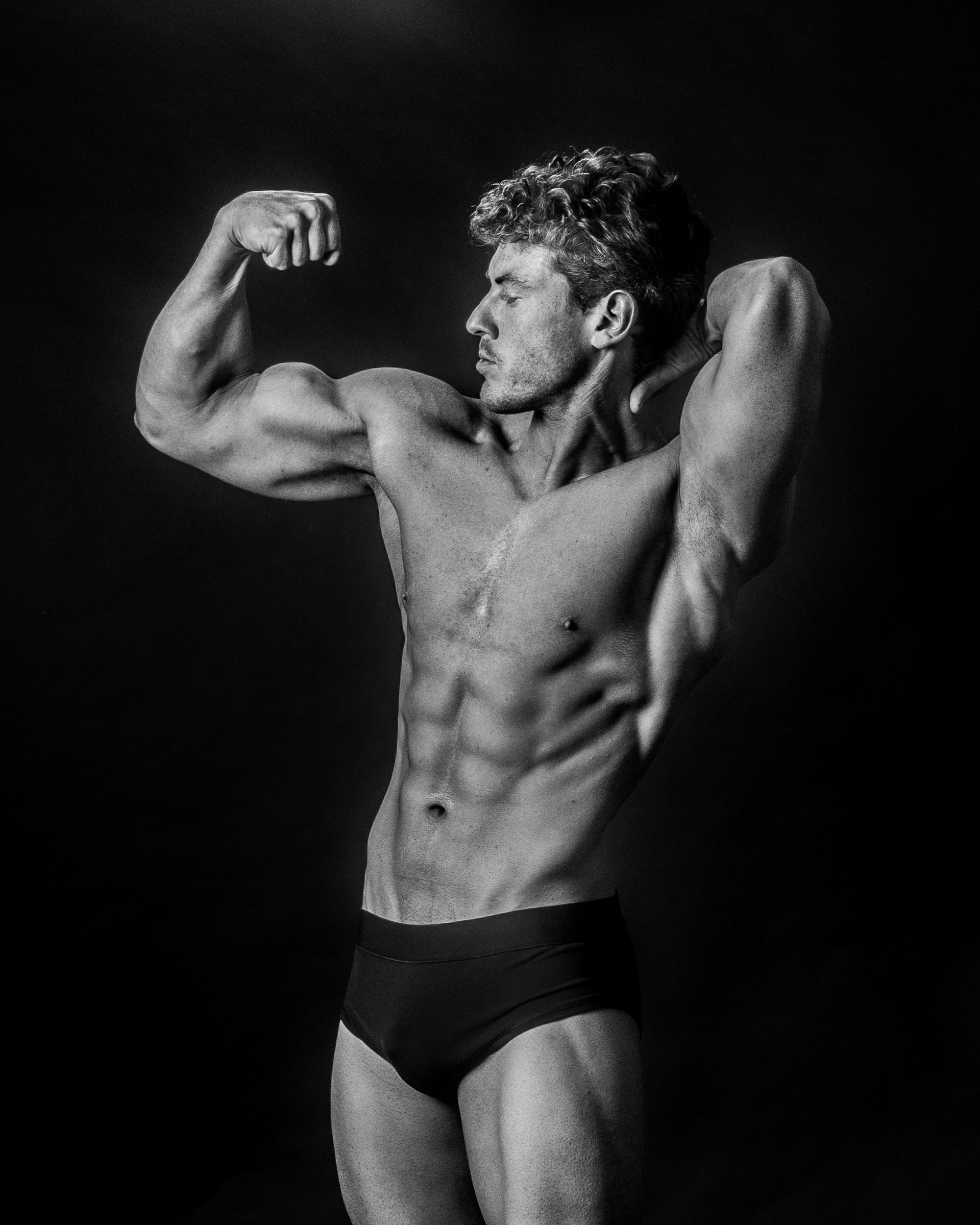 fitness and bodybuilding photography