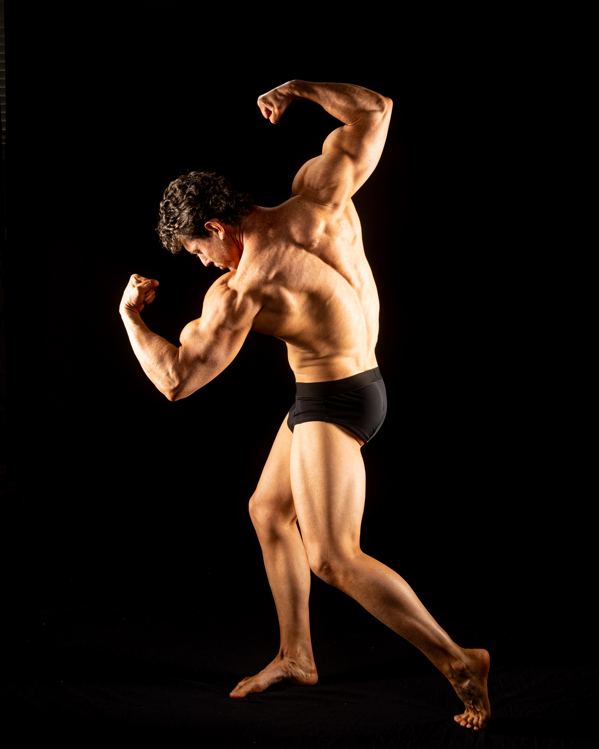 fitness and bodybuilding photography